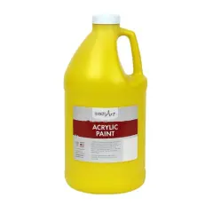 Handy Art&reg; Acrylic Paint, 64oz. Chrome Yellow