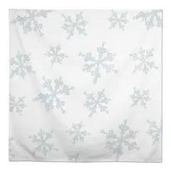 Snowflake Pattern 58" x 58" Tablecloth