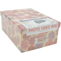 Pioneer&reg; Assorted Designs Photo Storage Box