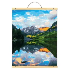 Mountain Scene Paint-by-Number Kit by Artist's Loft&trade; Necessities&trade; 