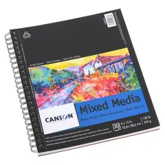 Canson&reg; Artist Series Mixed Media Pad 