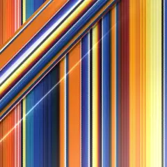 Siser&reg; EasyPatterns&reg; Plus Serape Heat Transfer Vinyl Orange