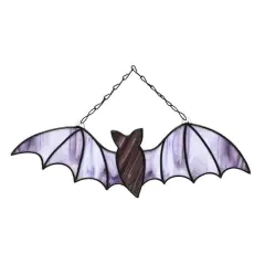 13.25" Glass Bat Wall D&eacute;cor by Ashland&reg;