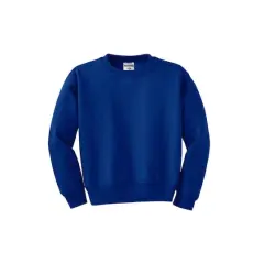 JERZEES&reg; NuBlend&reg; Crewneck Youth Sweatshirt Royal