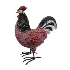 Santa's Workshop 12" Rhode Island Rooster