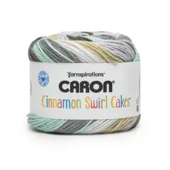 Caron&reg; Cinnamon Swirl Cakes&trade; Yarn Cookie Mint