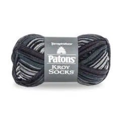 Patons&reg; Kroy Socks&trade; Yarn Tourmaline Stripes