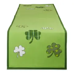 DII&reg; 108" Lucky Day Table Runner