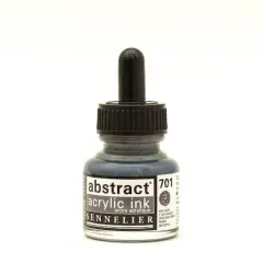 Sennelier Abstract Acrylic Ink, 30mL Neutral Grey