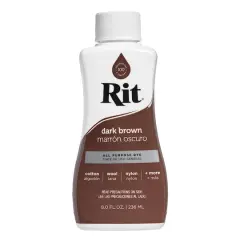 Rit&reg; All Purpose Liquid Dye Dark Brown
