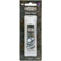Finnabair&reg; Art Alchemy Metallique Wax, 0.68oz. White Pearl