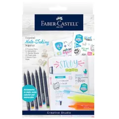 Faber-Castell&reg; Essential Note Taking Supplies Kit