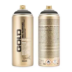 Montana&trade; Gold Acrylic Professional Spray Paint G8150 Concrete