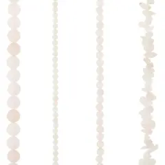 Rose Quartz Semi-Precious Beads Value Pack by Bead Landing&trade;