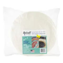 Bosal Katahdin On-A-Roll 2.5" Organic Cotton Batting, 50yd.