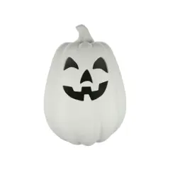 12.5" DIY Ceramic LED Tall Jack-o'-Lantern D&eacute;cor by Make Market&reg;
