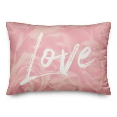 Rose Love Throw Pillow