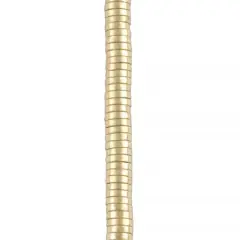Gold Metal Disc Beads by Bead Landing&trade;