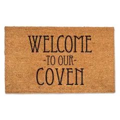 Welcome to Our Coven Door Mat