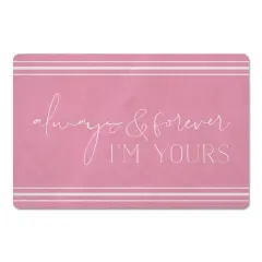 Always Yours Floor Mat