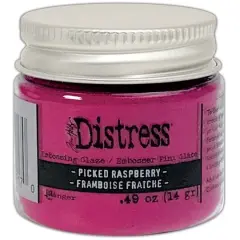Tim Holtz Distress&reg; Embossing Glaze Picked Raspberry