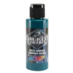 Createx&trade; Wicked Colors&trade; Airbrush Color, 2oz. W009 Pthalo Green