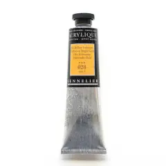 Sennelier Extra Fine Artists' Acrylic Paint, 60mL 028 Iridescent Bright Gold