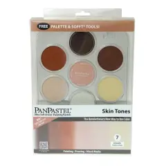PanPastel&reg; 7 Color Skin Tones Paint Set