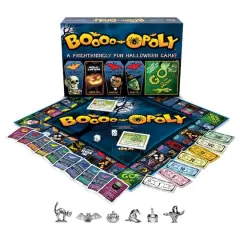 Late For The Sky BOO-Opoly&trade; Board Game