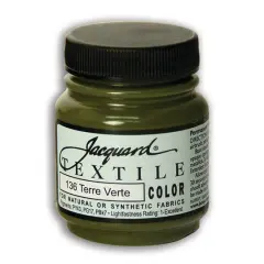 Jacquard&reg; Textile Color, 2.25oz.136 Terre Verte