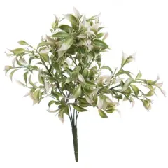 13" Pink Ruscus Bush by Ashland&reg;