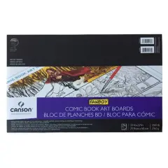 Canson&reg; Fanboy&trade; Comic Book Art Boards, 11" x 17"