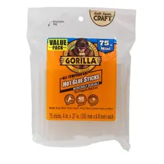 Gorilla&reg; Hot Glue Sticks, 75ct.