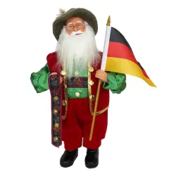 Santa's Workshop 15" German Claus