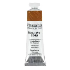 Williamsburg&reg; Artist Oil Colors, 37mL French Raw Sienna