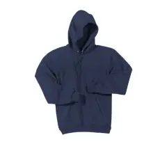 Port & Company&reg; Tall Essential Fleece Pullover Hooded Sweatshirt Navy