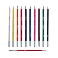 Hello, Artist!&trade; 11-Piece Watercolor Pencil Set