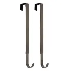 Haute Decor Adjustable Wreath Hangers, 2ct. Antique Brass