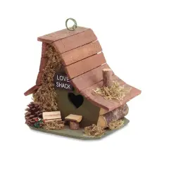8" The Love Shack Birdhouse