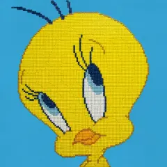 Camelot Dotz Looney Tunes Tweety Diamond Painting Kit