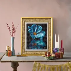 Flower Reflection Diamond Art Kit by Make Market&reg;