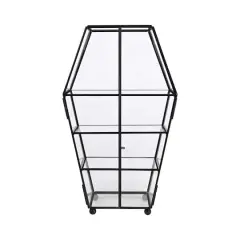 12" Glass Coffin Shelf by Ashland&reg;