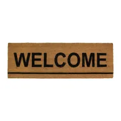 Natural Coir Welcome Doormat