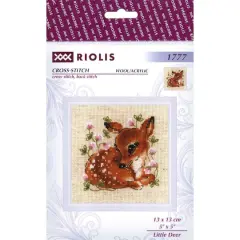 RIOLIS Little Deer Cross Stitch Kit
