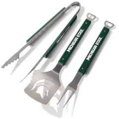 College Team Barbecue Set Michigan State Spartans