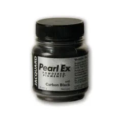 Jacquard Pearl Ex Powdered Pigments&trade;, 0.75oz. 640 Carbon Black