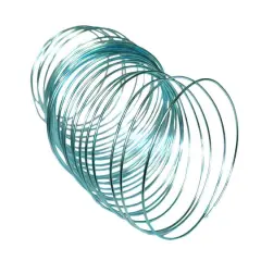 Reliant 12 Gauge Aluminum Wire Floral Accessories Light Blue