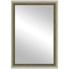 Timeless Frames&reg; Mari Champagne 24" x 37" Framed Mirror