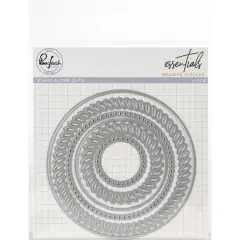 Pinkfresh Studio Essentials Braided Circles Die Set