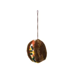 Hello Honey&reg; 3.5" Baked Potato Wool Felt Ornament